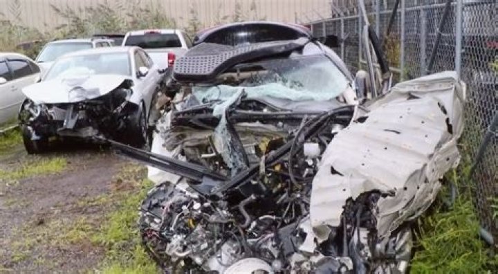 Shirilla crashed the car into a brick building, resulting in the death of two passengers