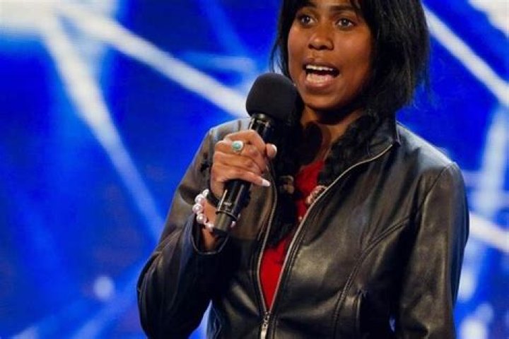  Shirlena Johnson was axed from Miss GB and the X Factor