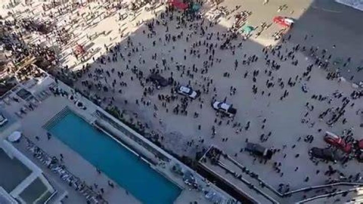  Shootings erupted at Daytona Beach as crowds swarmed to the reopened beach