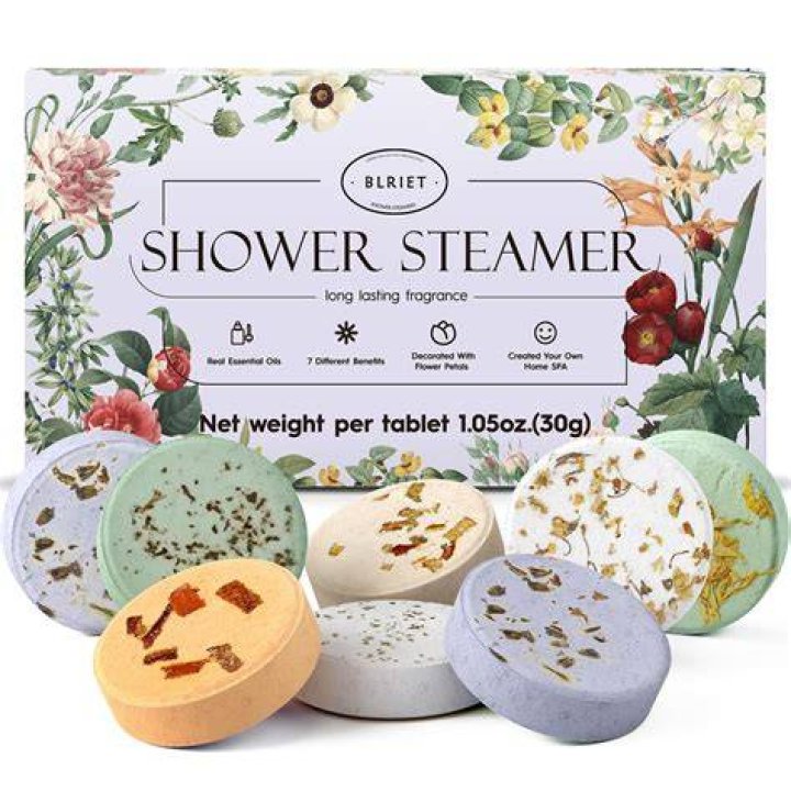Shower Steamers