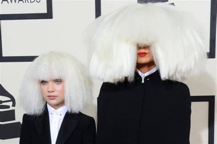  Sia toured and appeared in videos for years before opting to wear a face-covering wig in public