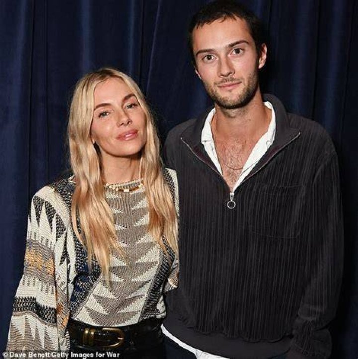 Sienna said: 'I was attracted to his smile, his eyes, and of course his big belly. Also, his thick thighs and his soft, squishy chest. I love the feeling of a bigger man'