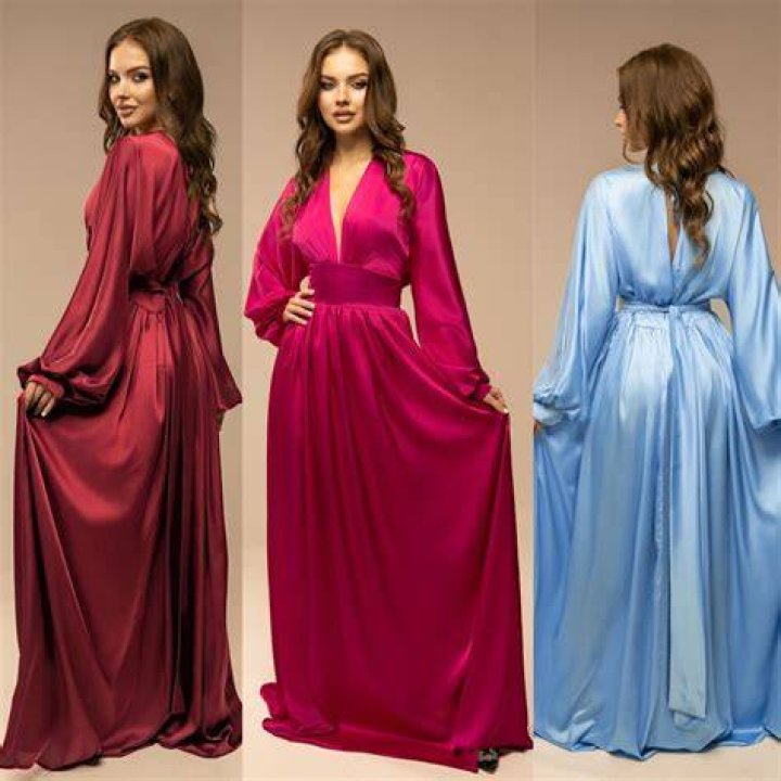 silk dress