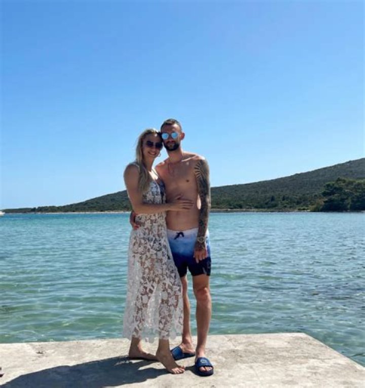 Silvija Brozovic shows off her stunning bikini body