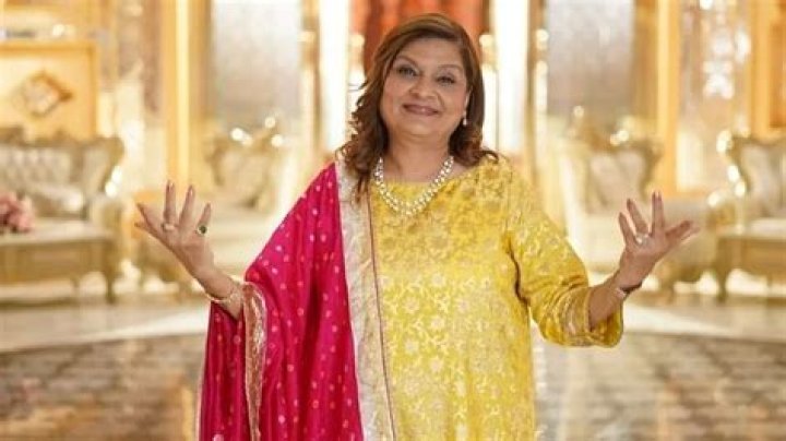 Sima Taparia is known for her career as a marriage consultant in Mumbai