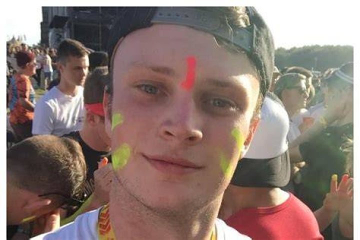 Simon Robinson found what appeared to be a nipple inside his McDonald's bacon roll