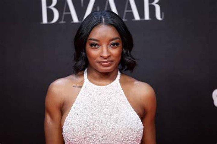 Simone Biles Says She and Husband Jonathan Owens Argue About Who Is the Better Athlete