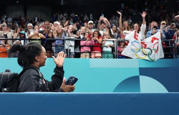 Simone Biles wowed fans with her vacation photos