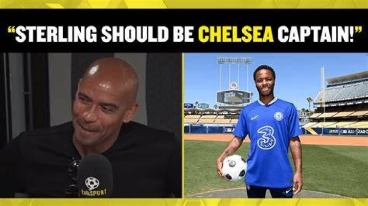 Sinclair believes Sterling should be appointed captain