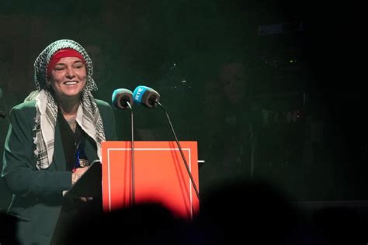 Sinead O’Connor received the Classic Irish Album Award for I Do Not Want What I Haven't Got at the RTÉ Choice Music Prize at Vicar Street in Dublin, Ireland, on March 9, 2023