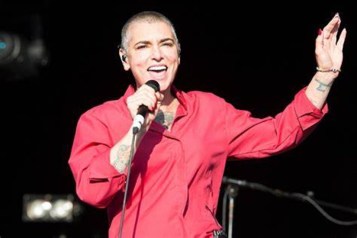 Sinead O'Connor rose to fame in the 1990s