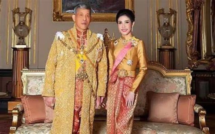 Sineenat 'Koi' Wongvajirapakdi is the King of Thailand's mistress