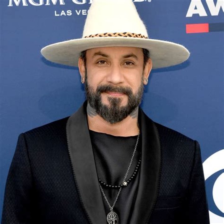 Singer AJ McLean made the revelations after a 'temporary' split with his wife