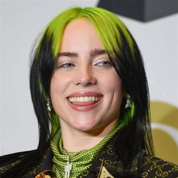 Singer Billie seems to be changing it up every week