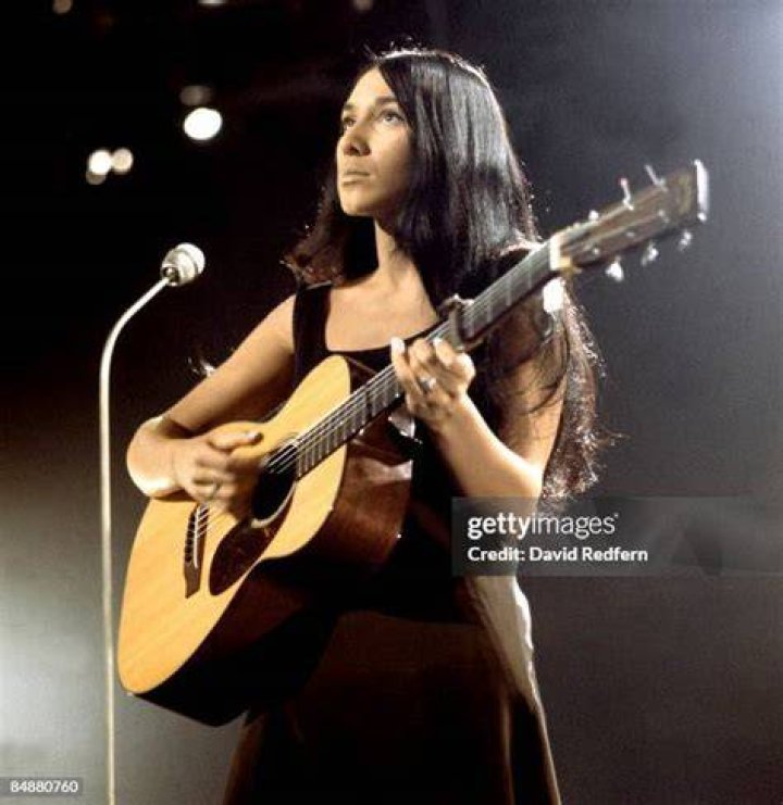 Singer Buffy Sainte-Marie performs onstage during Hardly Strictly Bluegrass at Golden Gate Park on October 2, 2016, in San Francisco, California