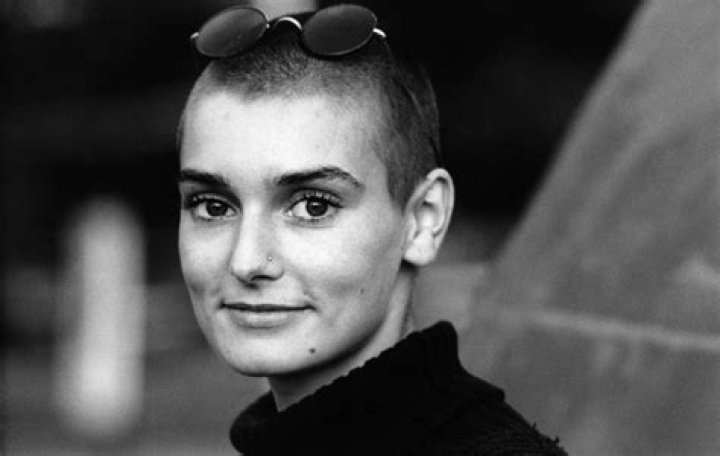 Sinéad O’Connor at the Seventh Annual MTV Video Music Awards on September 6, 1990, in Universal City, California
