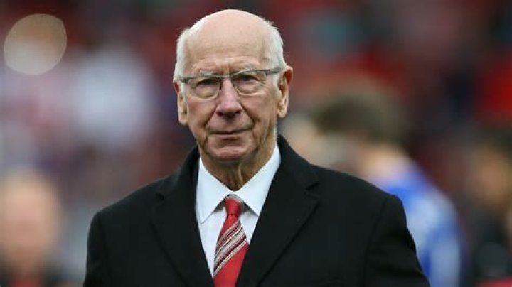 Sir Bobby Charlton's comb-over was copied by many balding footballers
