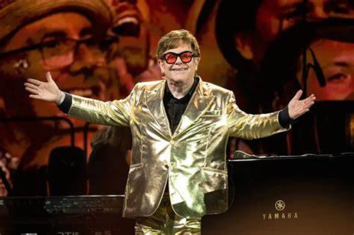 Sir Elton, reportedly worth &pound;375million, has been playing 300 dates on his 'farewell' world tour since 2018