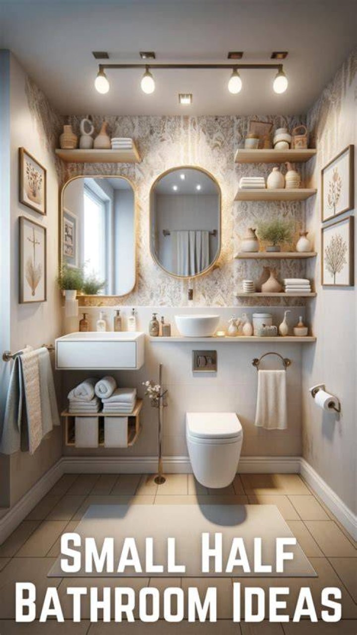 Six and a half bathrooms can be found in the $6.2m property too
