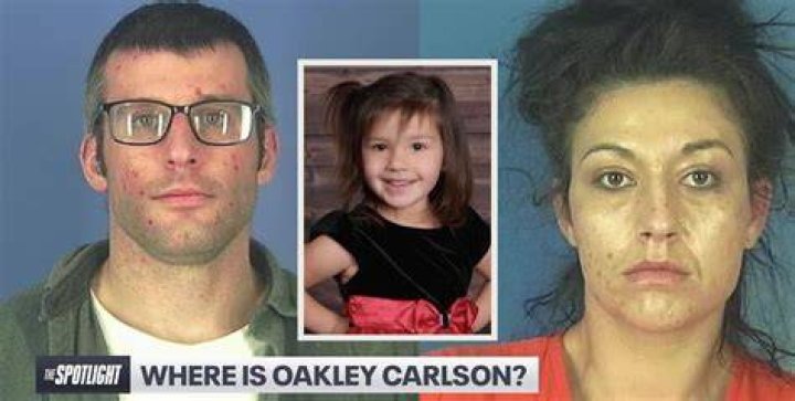 Six-year-old Oakley Carlson has been missing since December 2021