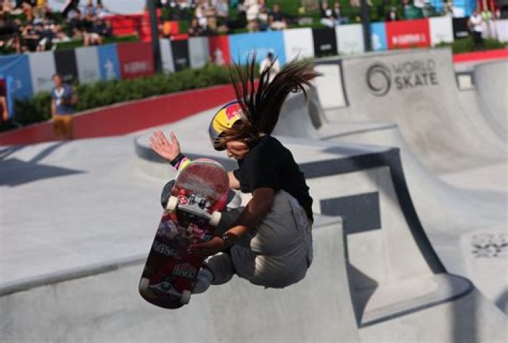 Sky Brown made history with her skateboarding bronze medal