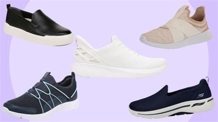 slip-on sneakers