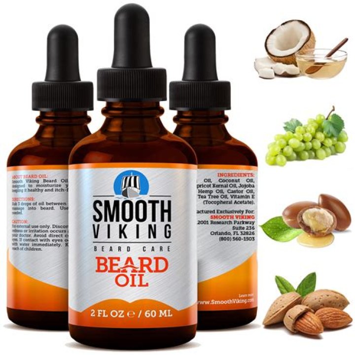 Smooth Viking Beard Care Oil