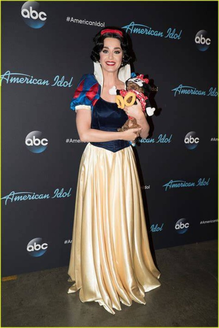 snow white Why Katy Perry Dressed Up as Ursula Instead of the Little Mermaid for Disney Night