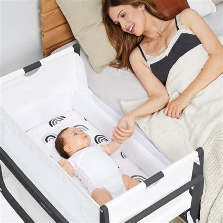 SnuzPods have a lightweight removable bassinet and breathable mattress for all-round support