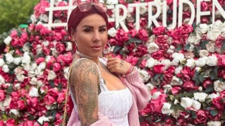 Social media star Kate Merlan shared a video of herself getting freckle tattoos