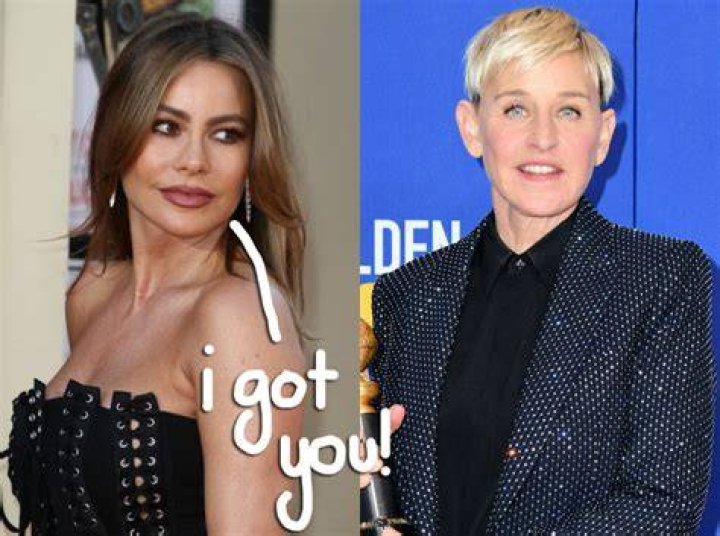 Sofia had to defend Ellen DeGeneres after fans believe the comedian picked on her for her accent