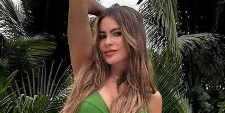 Sofia Vergara showed off her backyard oasis on social media