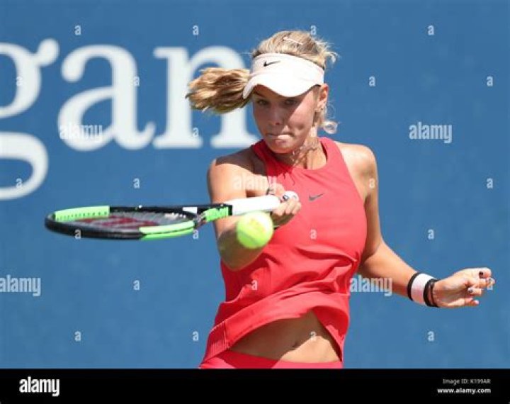 Sofya Zhuk was considered to be one of the most talented young tennis players in Russia