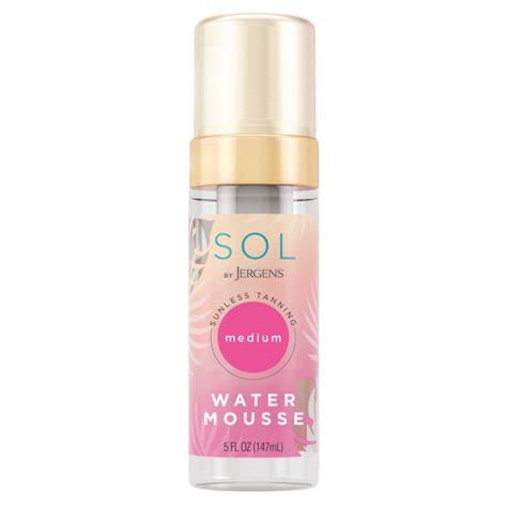 SOL by Jergens Deep Water Mousse