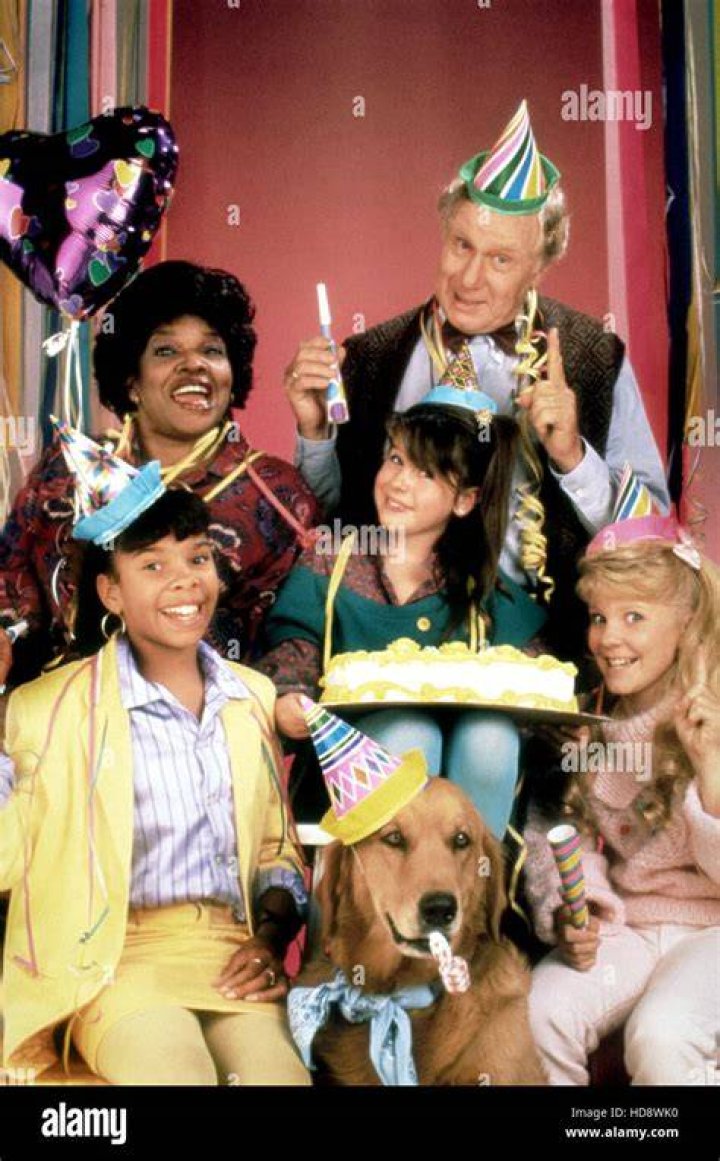 Soleil Moon Frye and Cherie Johnson&nbsp;in Punky Brewster