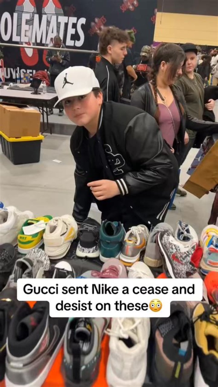 Soleloco (@soleloco) went sneaker shopping at Goodwill
