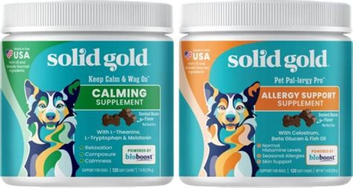 Solid Gold Dog Allergy Relief Chews
