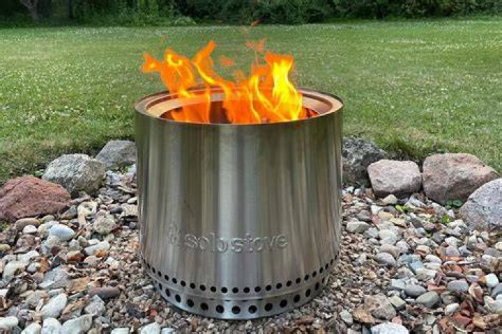 Solo Stove Bonfire Smokeless Fire Pit 2.0