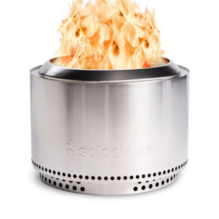 Solo Stove Yukon Smokeless Fire Pit