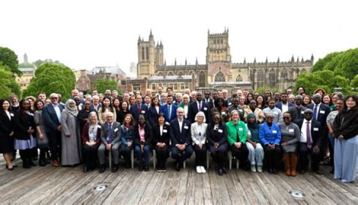  Some 109 delegates from around the world were at the hotel