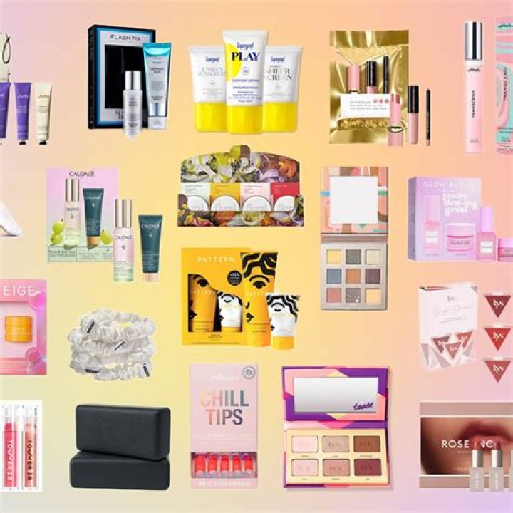 Some beauty products cost little more than a quid in the mammoth sale