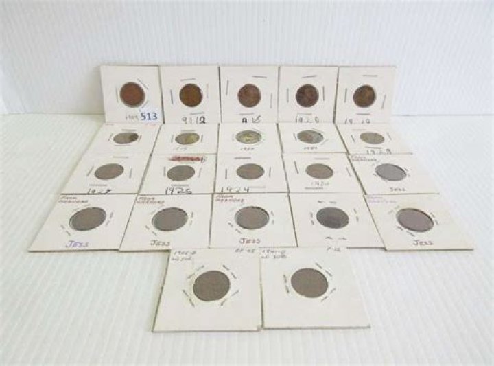 Some dates include 1913, 1924, 1909 among others