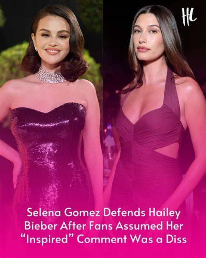 Some fans assumed the celebrity besties were fighting after they didn't take a photo together when both attending an event in France