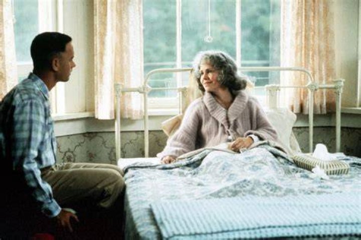 Some fans think Gleb's partner could be Sally Field (above), who played Forrest's mom or Robin Wright, who played Jenny