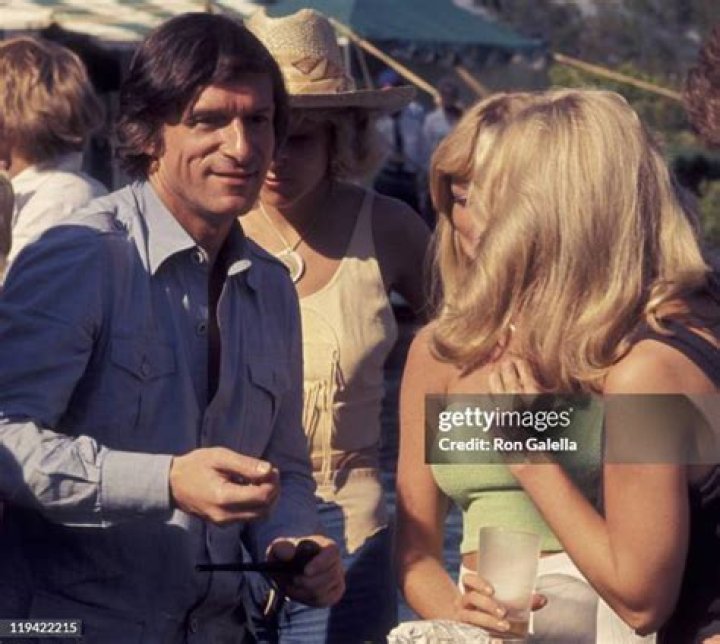 Sondra Theodore and Hugh Hefner dated from 1976 to 1981