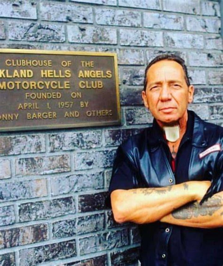 Sonny Barger started the Oakland chapter of the Hell's Angels in the '60s and '70s
