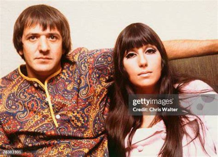 Sonny & Cher in 1965 - they became one of the most popular couples on the planet
