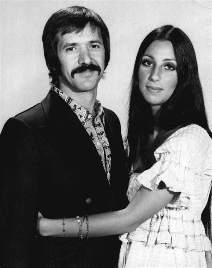 Sonny & Cher in 1977 - they performed together even after their divorce