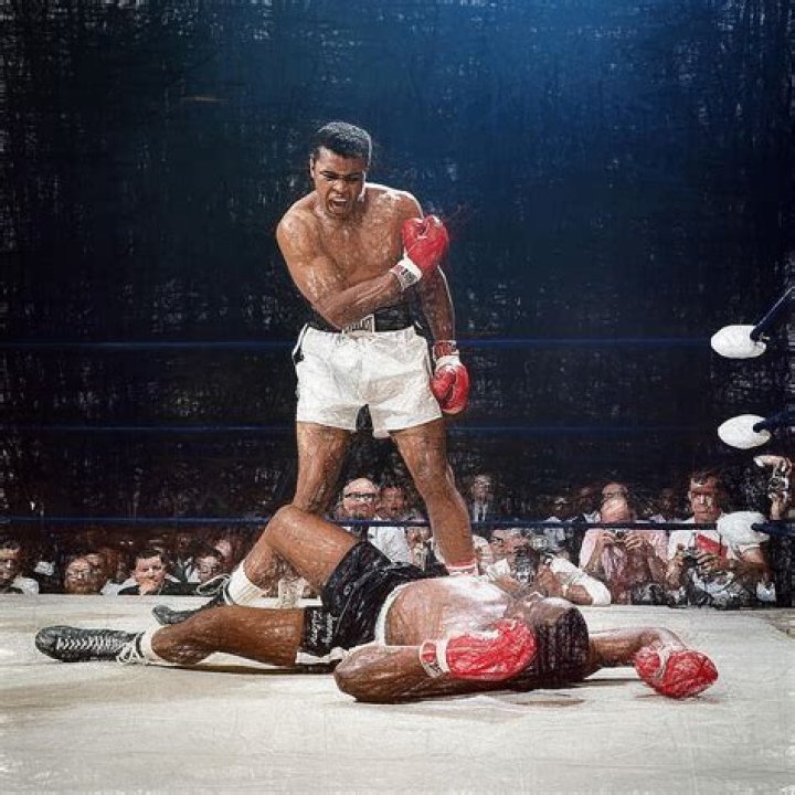 Sonny Liston fought Mohammed Ali twice in 1964 and 1965, both ended in a pair of defeats