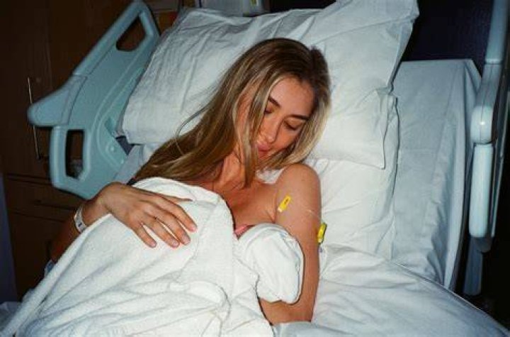 Sophie, seen bloodied in hospital, features in the new Channel 5 documentary series, 999: Critical Condition